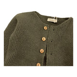 WEDOBLE cardigan tinta unita Verde per Neonato I2409308 VERDE WEDOBLE 