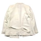 Janice – Schlichte Jacke mit weißem Spitzenverschluss für Mädchen