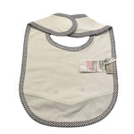 ELE-BABY bavetta tinta unita Bianco per Neonato 0018330 BIANCO ELE-BABY 