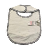 ELE-BABY bavetta tinta unita Bianco per Neonato 0018330 BIANCO ELE-BABY 