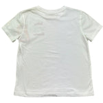 Saint Barth T-Shirt Girocollo Tinta Unita con Stampa per Bambina BIKINI BIANCO SAINT BARTH 