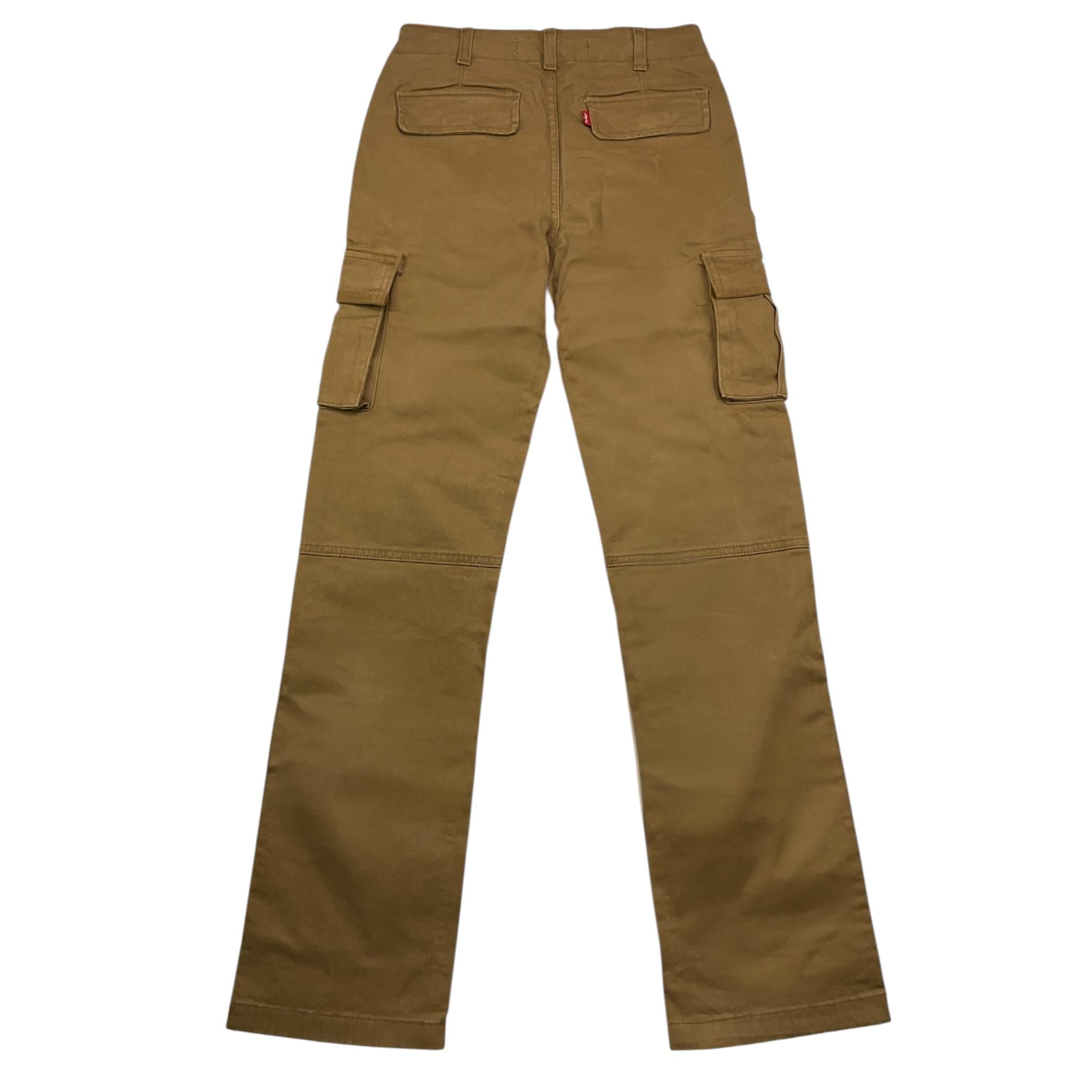 LEVI'S pantalone tinta unita con tasconi Cammello per Bambino 8EL211 CAMMELLO LEVI'S 