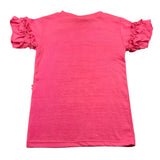 Billieblush Baby Mädchen Einfarbiges Paillettenkleid mit halben Ärmeln Rosa