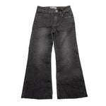 GAELLE jeans tinta unita con brillantini e girovita regolabile Nero per Bambina 2741PD00305 NERO GAELLE 