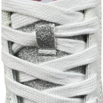 Pepe Feamo Sneakers Tinta Unita con Lacci per Bambino PGS30600 BIANCO PEPE FEAMO 