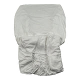 Bamboom+Babies Set 2 Pezzi Lenzuola con Angoli Tinta Unita per Neonato 217 BIANCO BAMBOOM+BABIES 