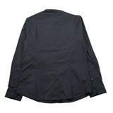 Paolo Pecora Camicia Manica Lunga tinta unita Nero per Bambino PP1701 NERO PAOLO PECORA 