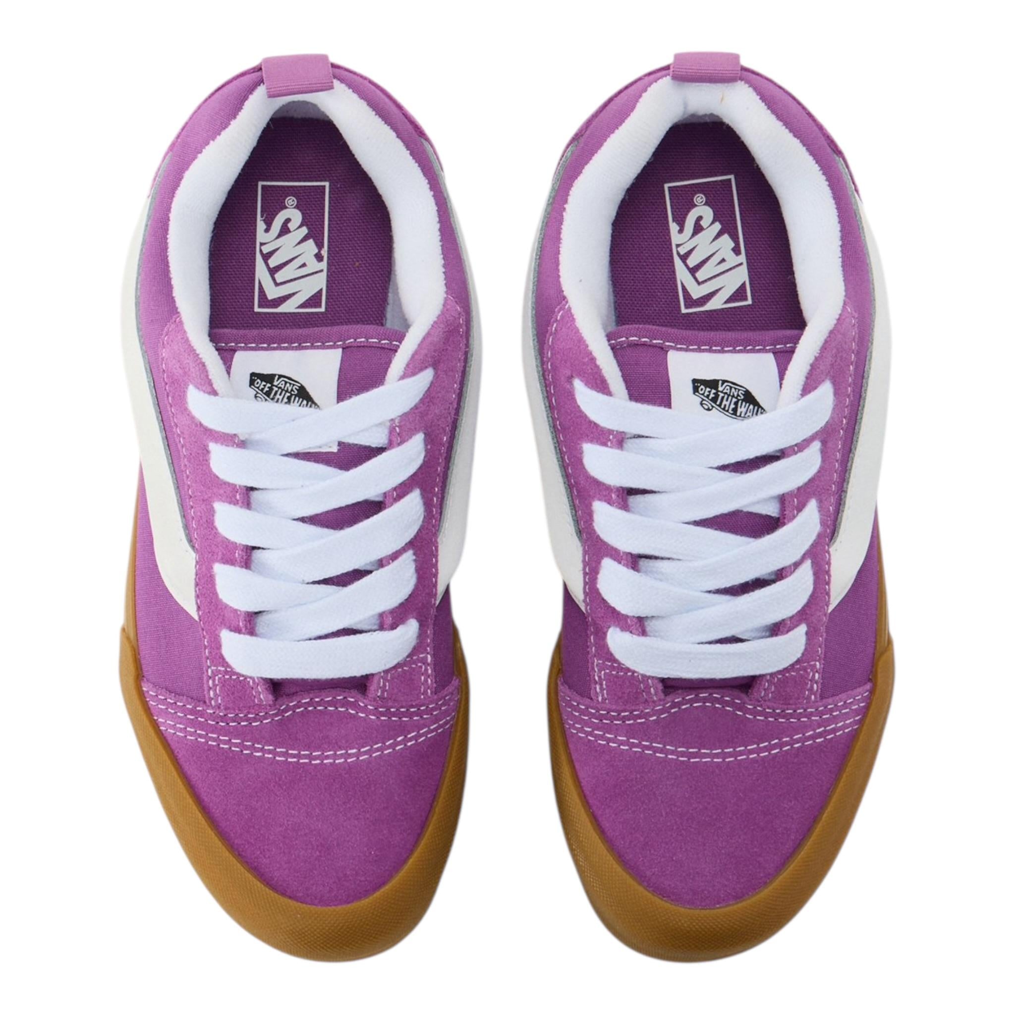 Vans Sneakers tinta unita con Lacci Viola per Bambina VN000CYUE2T1 VIOLA VANS 