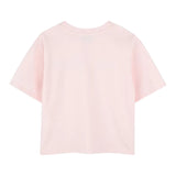 Marc Jacobs T-Shirt Girocollo Tinta Unita con Stampa per Bambina W60463J ROSA MARC JACOBS 