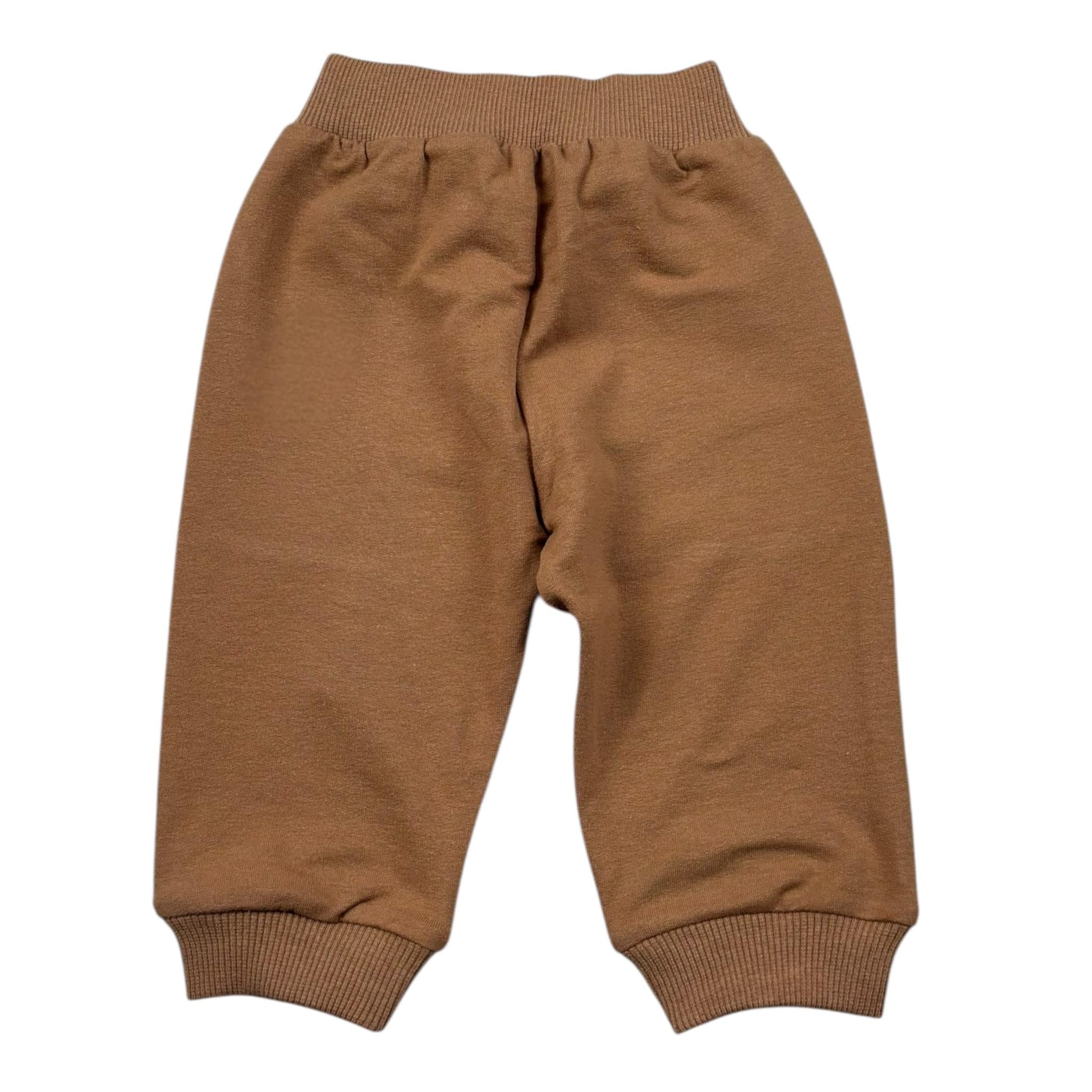 Please Pantalone Modello Tuta Tinta Unita per Bambino DJ16042B71J CAMMELLO PLEASE 