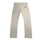 Daniele Alessandrini Jeans tinta unita con Strappi Beige per Bambino 1231PD1398 BEIGE DANIELE ALESSANDRINI 
