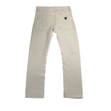 Daniele Alessandrini Jeans tinta unita con Strappi Beige per Bambino 1231PD1398 BEIGE DANIELE ALESSANDRINI 