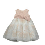 Isabel Abito Cerimonia Tinta Unita con Tulle per Bambina IMM22D900 BIANCO ISABEL 