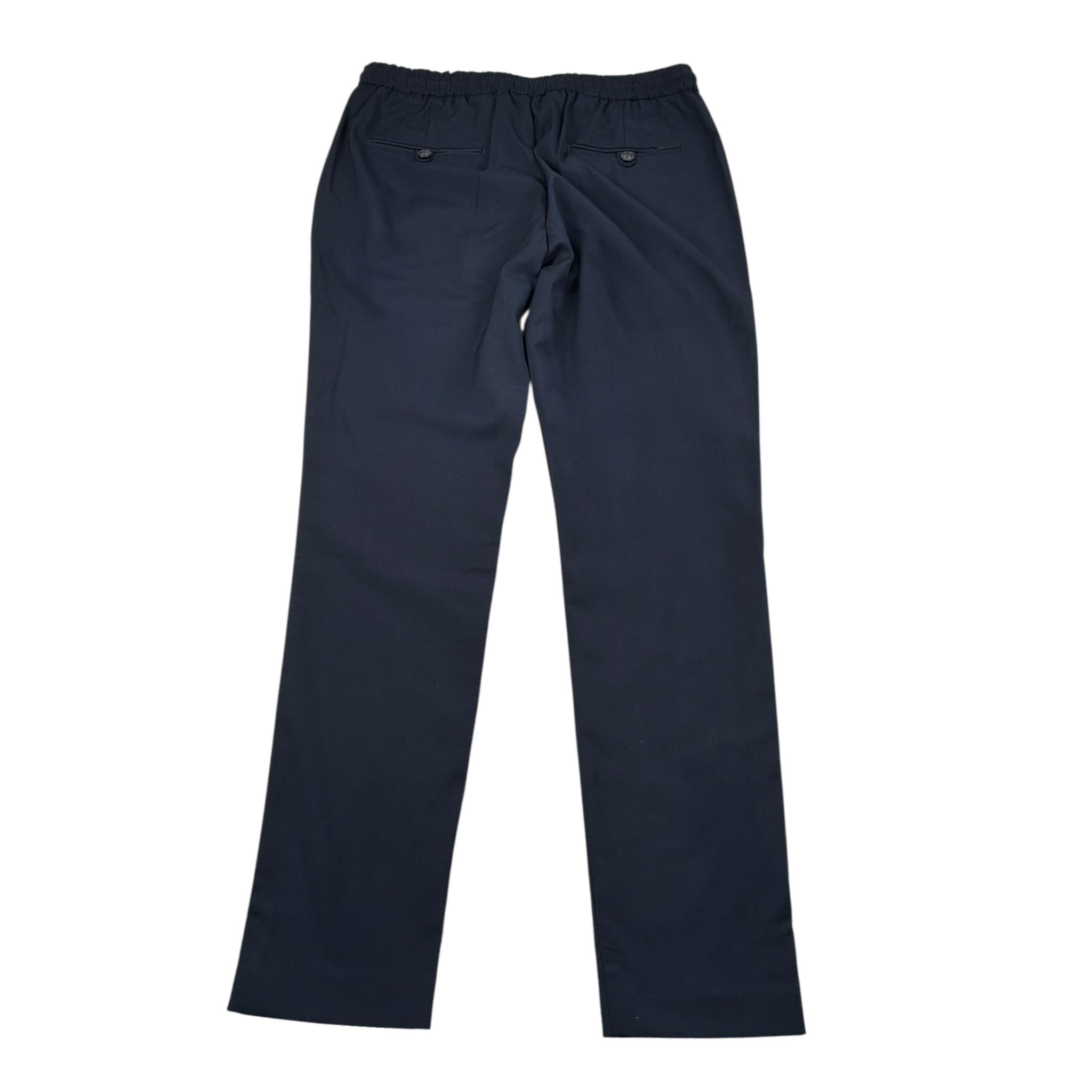 Antony Morato Pantalone tinta unita con Elastico In Vita Blu per Bambino MKTR00224X BLU ANTONY MORATO 