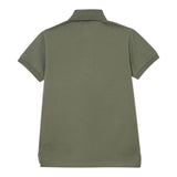 Trussardi Polo Mezza Manica Tinta Unita per Bambino TBP25128PO VERDE TRUSSARDI 