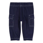 KENZO jeans tinta unita con stampa Blu per Bambino K60512 BLU KENZO 