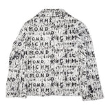 John Richmond Logo Plain Jacke Weiß für Baby