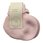WEDOBLE babbucce tinta unita con logo Rosa per Neonata V2210345A ROSA WEDOBLE 