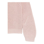 IL GUFO maglia tinta unita con trecce Rosa per Bambina A24MA452EM109 ROSA IL GUFO 