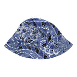 Etro Plain Hat Blau Fantasy Print für Mädchen