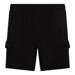 Lyle&Scott Bermuda Tinta Unita con Stampa per Bambino 48742 NERO LYLE&SCOTT 