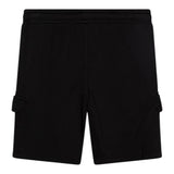 Lyle&Scott Bermuda Tinta Unita con Stampa per Bambino 48742 NERO LYLE&SCOTT 