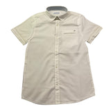 Mayoral Camicia Manica Lunga Tinta Unita per Bambino 3159 BIANCO MAYORAL 