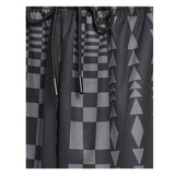 Kappa Bermuda Solid Color Collaboration mit Marcelo Burlon Schwarz für Kinder