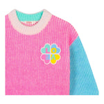 BillIEBLUSH abito multicolor con gonna il tulle Multicolor per Bambina U20520 MULTICOLOR BillIEBLUSH 