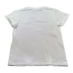 So Twee By Miss Grant T-Shirt Girocollo Tinta Unita con Brillantini per Bambina ST0057 BIANCO SO TWEE BY MISS GRANT 