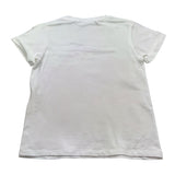 So Twee By Miss Grant T-Shirt Girocollo Tinta Unita con Brillantini per Bambina ST0057 BIANCO SO TWEE BY MISS GRANT 