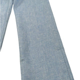 Mai'S Kids Pantalone Tinta Unita con Girovita Regolabile per Bambino IGOR AZZURRO MAI'S KIDS 