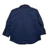 Manuel Ritz Langarmshirt Einfarbig Blau Für Baby