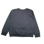 REPLAY felpa girocollo tinta unita con stampa Nero per Bambino SB2071 NERO REPLAY 