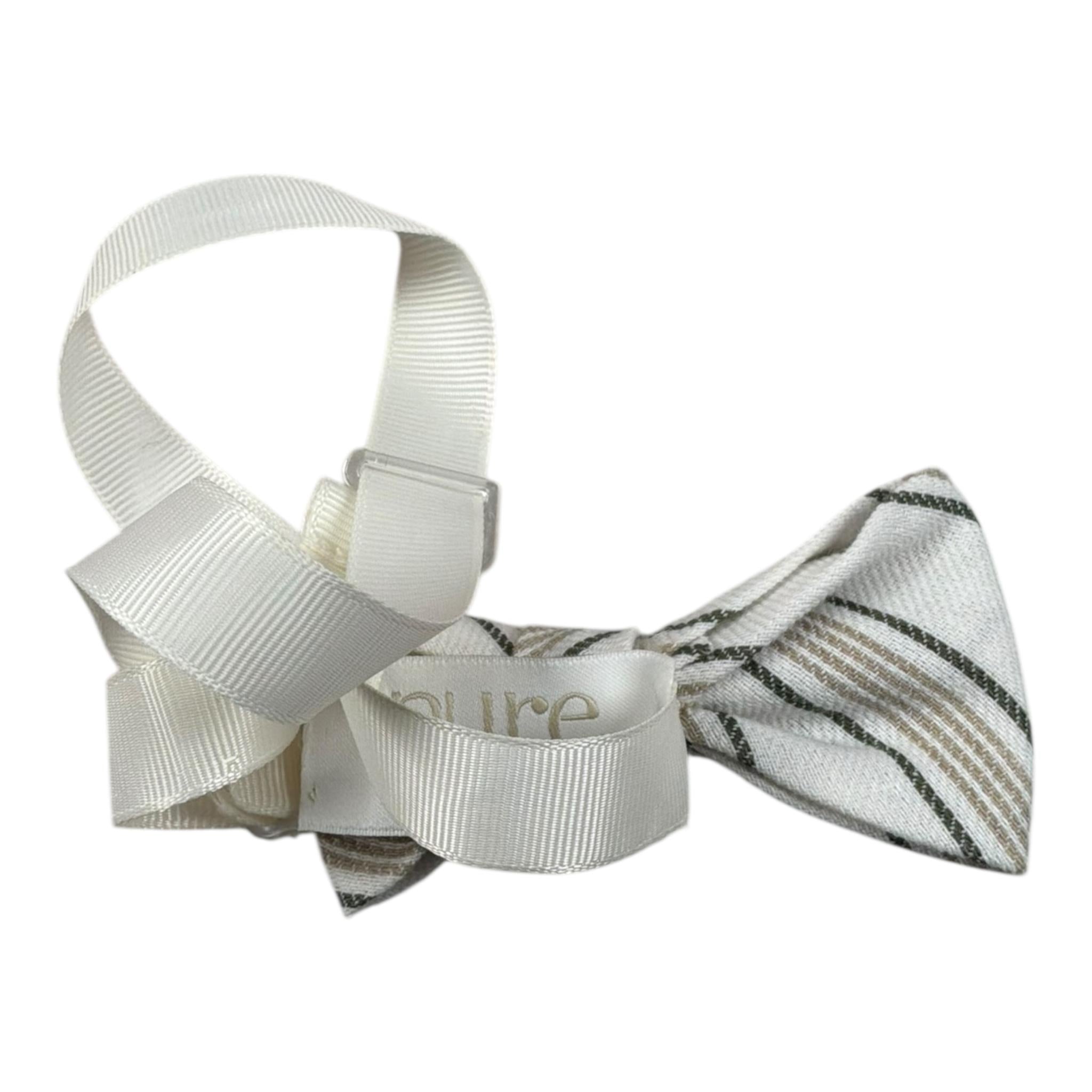 Pure Firenze Papillon Tinta Unita per Bambino PC03750 PANNA PURE FIRENZE 