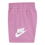 Nike Completo 2 Pezzi T-Shirt-Bermuda tinta unita Rosa per Neonata 56L596A ROSA NIKE 