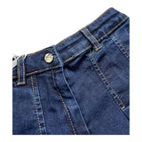 MAYORAL gonna in denim tinta unita Blu per Neonata 4906N BLU MAYORAL 