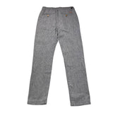 Yes Zee Schlichte Hose mit elastischem Bund in Grau für Jungen