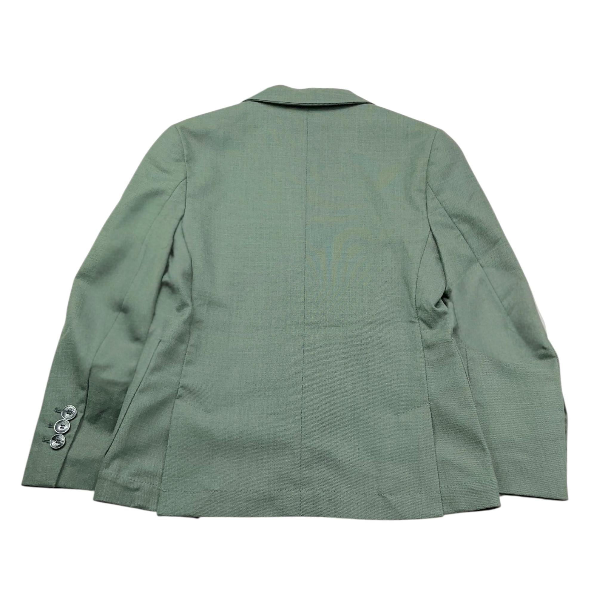 Antony Morato Giacca Tinta Unita con Bottoni per Bambino MKJA00163 VERDE ANTONY MORATO 