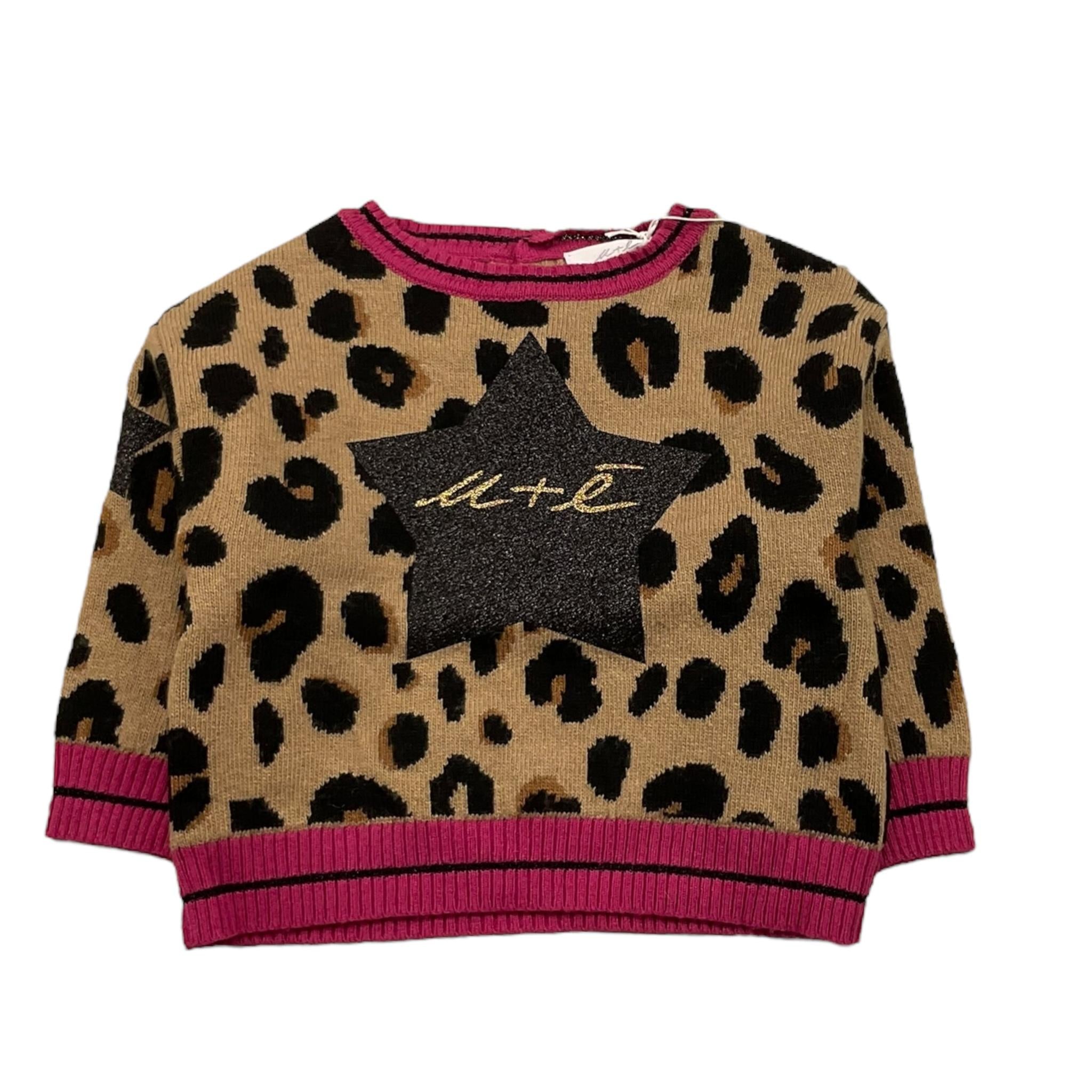 M+E' completo 2 pezzi maglia-gonna Rosa per Neonata UE0063 ROSA M+E' 