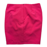 Marc Ellis Einfarbiges Top-Rock-Set mit Kunstknöpfen Fuchsia für Mädchen