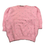 PHILOSOPHY maglia girocollo tinta unita cn brillantini Rosa per Bambina PFMA009 ROSA PHILOSOPHY 