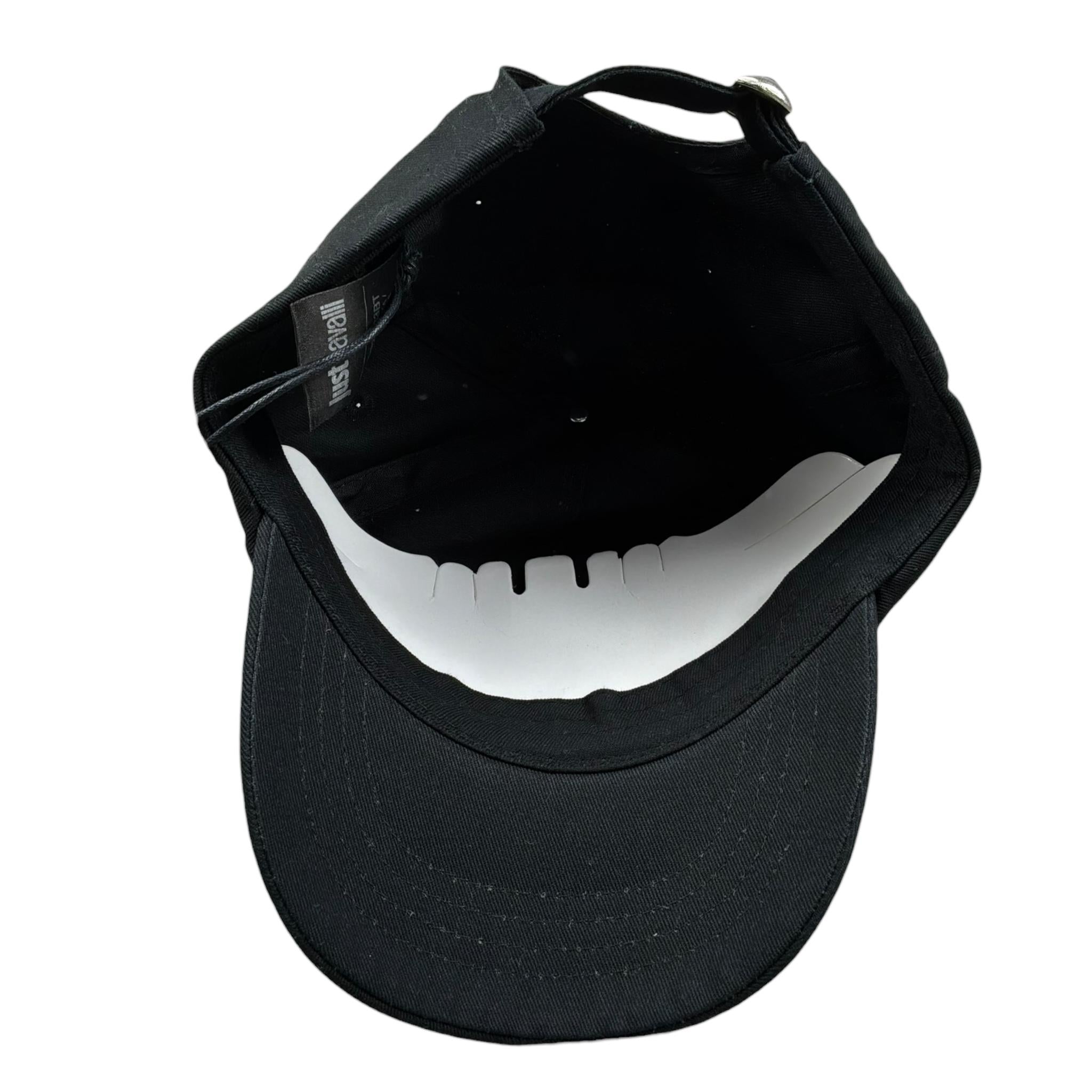 Just Cavalli Cappello Berretto Tinta Unita con Logo per Bambino JGP26183BT NERO JUST CAVALLI 