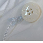 Patrizia Pepe Giacca Tinta Unita Modello Crop per Bambina 7S0277X BIANCO PATRIZIA PEPE 