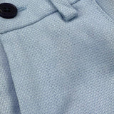 Boss Pantalone Tinta Unita con Elastico In Vita per Neonato J52078 AZZURRO BOSS 