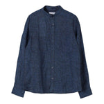 Jeckerson Camicia Manica Lunga Tinta Unita per Bambino 141SJMJS25 BLU JECKERSON 