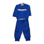 CESARE PACIOTTI completo tinta unita 2 pz felpa-pantalone Cobalto per Neonato CMP5301B COBALTO CESARE PACIOTTI 