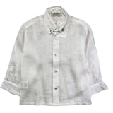 Paio Crippa Langarmshirt Einfarbig Weiß Für Neugeborene