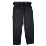 JOHN RICHMOND pantalone tinta unita con cintura Nero per Bambina RGA25096PA NERO JOHN RICHMOND 