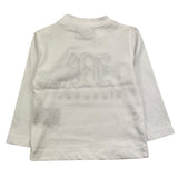 JOHN RICHMOND shirt girocollo tinta unita con stampa in contrasto Bianco per Neonato RIA25035TS BIANCO JOHN RICHMOND 